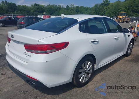 2018 Kia Optima Ex из США, поврежденный, VIN 5XXGU4L39JG193684
